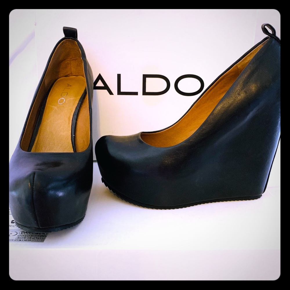 Zingg - Platform Wedge Heels